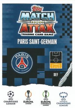 2023-24 Topps Match Attax UEFA Club Competitions Extra #175 Paulina Dudek Back