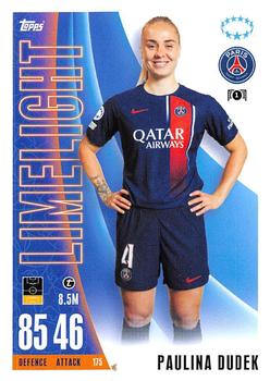 2023-24 Topps Match Attax UEFA Club Competitions Extra #175 Paulina Dudek Front