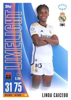 2023-24 Topps Match Attax UEFA Club Competitions Extra #180 Linda Caicedo Front