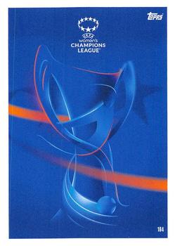 2023-24 Topps Match Attax UEFA Club Competitions Extra #184 UEFA Women's Champions League Front