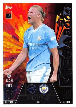 2023-24 Topps Match Attax UEFA Club Competitions Extra #185 Erling Haaland Front