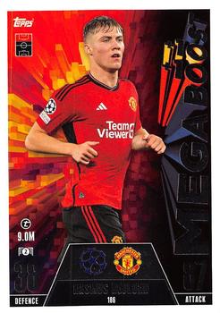 2023-24 Topps Match Attax UEFA Club Competitions Extra #186 Rasmus Højlund Front