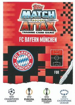 2023-24 Topps Match Attax UEFA Club Competitions Extra #188 Harry Kane Back