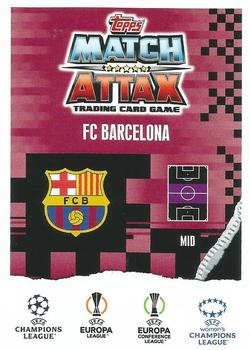 2023-24 Topps Match Attax UEFA Club Competitions Extra #203 Frenkie de Jong Back