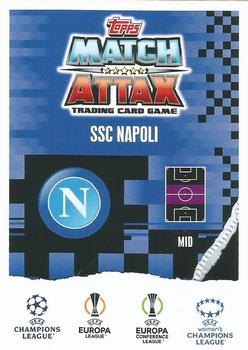 2023-24 Topps Match Attax UEFA Club Competitions Extra #212 Stanislav Lobotka Back