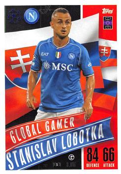 2023-24 Topps Match Attax UEFA Club Competitions Extra #212 Stanislav Lobotka Front