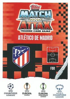 2023-24 Topps Match Attax UEFA Club Competitions Extra #242 Memphis Depay Back
