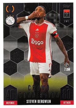 2023-24 Topps Match Attax UEFA Club Competitions Extra #246 Steven Bergwijn Front