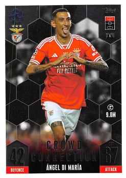 2023-24 Topps Match Attax UEFA Club Competitions Extra #247 Ángel Di Maria Front