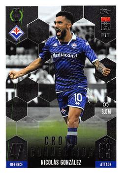 2023-24 Topps Match Attax UEFA Club Competitions Extra #251 Nicolás González Front