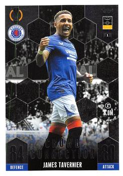 2023-24 Topps Match Attax UEFA Club Competitions Extra #252 James Tavernier Front