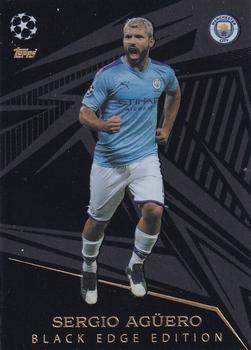 2023-24 Topps Match Attax UEFA Club Competitions Extra #259 Sergio Agüero Front