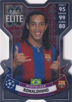 2023-24 Topps Match Attax UEFA Club Competitions Extra #265 Ronaldinho Front