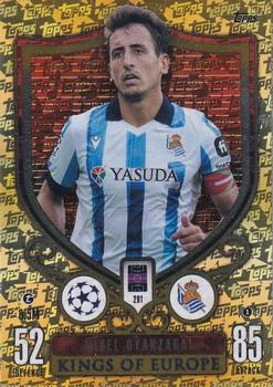 2023-24 Topps Match Attax UEFA Club Competitions Extra #291 Mikel Oyarzabal Front