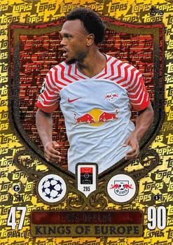 2023-24 Topps Match Attax UEFA Club Competitions Extra #295 Lois Openda Front