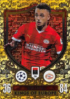 2023-24 Topps Match Attax UEFA Club Competitions Extra #299 Noa Lang Front
