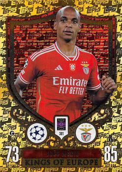 2023-24 Topps Match Attax UEFA Club Competitions Extra #301 João Mario Front