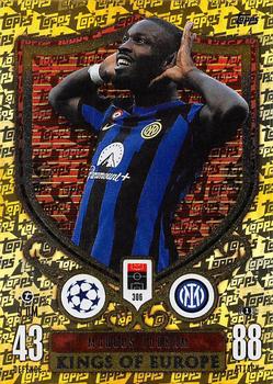 2023-24 Topps Match Attax UEFA Club Competitions Extra #306 Marcus Thuram Front