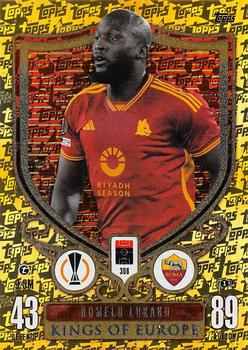 2023-24 Topps Match Attax UEFA Club Competitions Extra #308 Romelu Lukaku Front
