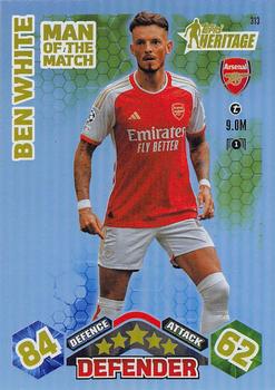 2023-24 Topps Match Attax UEFA Club Competitions Extra #313 Ben White Front