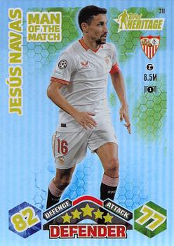 2023-24 Topps Match Attax UEFA Club Competitions Extra #318 Jesús Navas Front