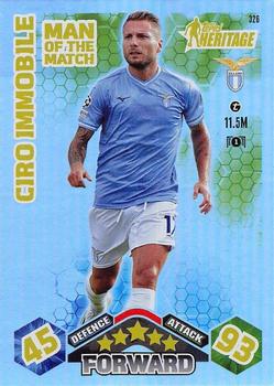 2023-24 Topps Match Attax UEFA Club Competitions Extra #326 Ciro Immobile Front