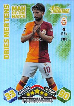 2023-24 Topps Match Attax UEFA Club Competitions Extra #327 Dries Mertens Front