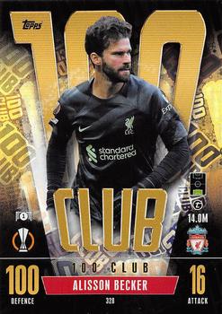 2023-24 Topps Match Attax UEFA Club Competitions Extra #328 Alisson Front