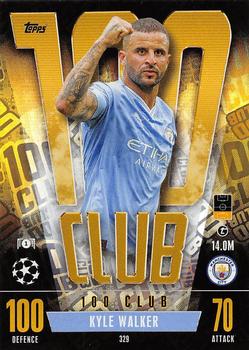 2023-24 Topps Match Attax UEFA Club Competitions Extra #329 Kyle Walker Front