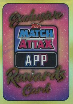2023-24 Topps Match Attax UEFA Club Competitions Extra #ULX3-MAPP1 Match Attax APP Exclusive Rewards Card Front