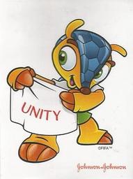 2014 Panini FIFA World Cup Brazil Stickers - Johnson & Johnson - USA #640 Unity Front