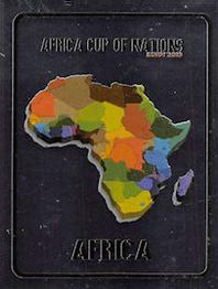 2019 Sphinx African Cup of Nations Stickers #1 Africa Front