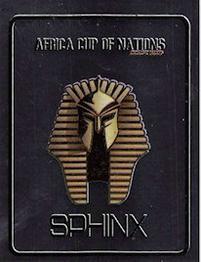 2019 Sphinx African Cup of Nations Stickers #3 Sphinx Front