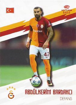 2023-24 Mythos Galatasaray #NNO Abdulkerim Bardakci Front