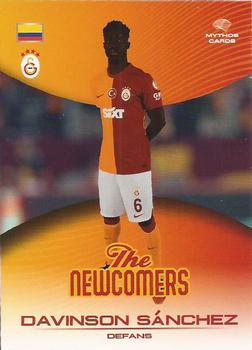 2023-24 Mythos Galatasaray #NNO Davinson Sanchez Front