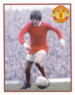 2006-07 Panini Manchester United Official Sticker Collection #G George Best Front
