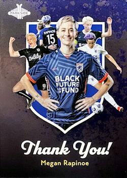 2023 Parkside NWSL Collection - Thank You #SP-MR Megan Rapinoe Front