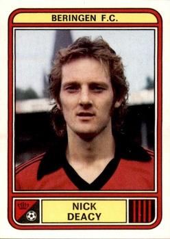 1978-79 Panini Football 79 (Belgium) #91 Nick Deacy Front