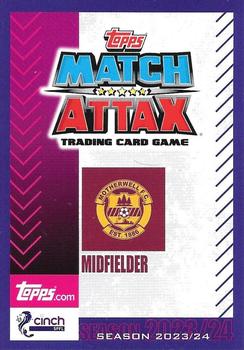 2023-24 Topps Match Attax SPFL - Electric Purple Border #113 Harry Paton Back