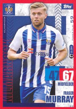 2023-24 Topps Match Attax SPFL - Flaming Red Border #82 Fraser Murray Front