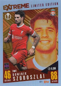 2023-24 Topps Match Attax UEFA Club Competitions Extra - Limited Edition #LE5 Dominik Szoboszlai Front