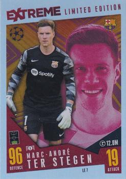 2023-24 Topps Match Attax UEFA Club Competitions Extra - Limited Edition #LE7 Marc-André ter Stegen Front