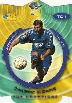 1999-00 DS France Foot - Top Champions #TC1 Zinedine Zidane Front