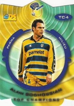 1999-00 DS France Foot - Top Champions #TC4 Alain Boghossian Front