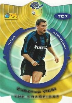 1999-00 DS France Foot - Top Champions #TC7 Christian Vieri Front