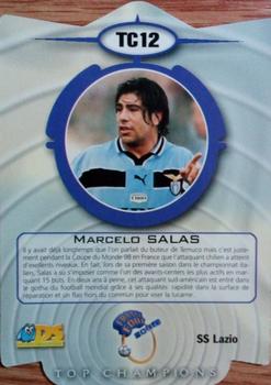 1999-00 DS France Foot - Top Champions #TC12 Marcelo Salas Back