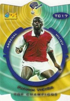 1999-00 DS France Foot - Top Champions #TC17 Patrick Vieira Front