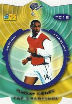 1999-00 DS France Foot - Top Champions #TC18 Thierry Henry Front