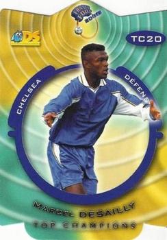 1999-00 DS France Foot - Top Champions #TC20 Marcel Desailly Front