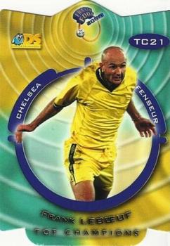 1999-00 DS France Foot - Top Champions #TC21 Frank Leboeuf Front